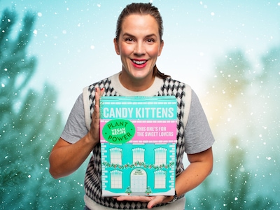 Candy Kittens Vegansk Godterikalender