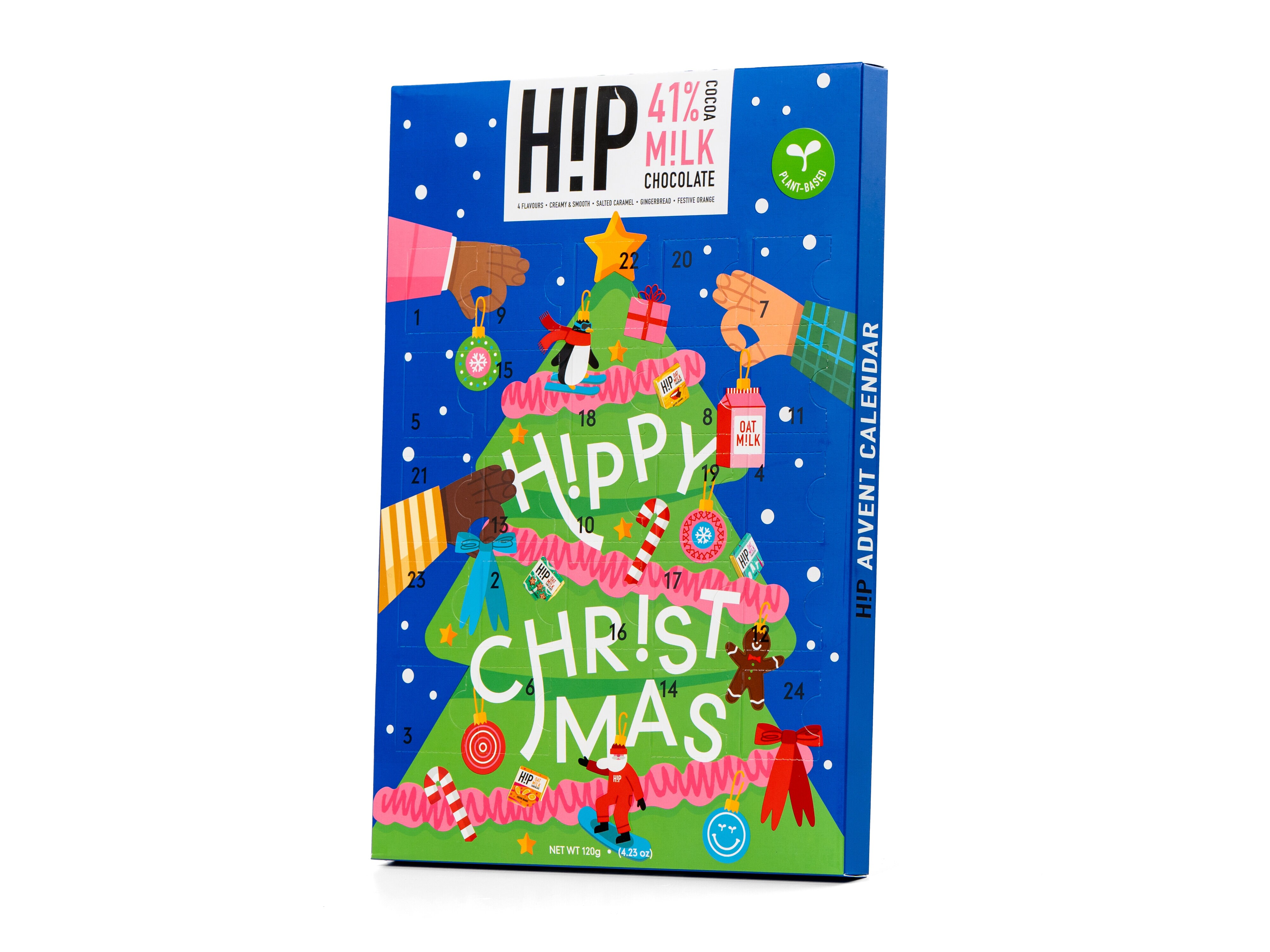 H!p Vegansk Sjokoladekalender