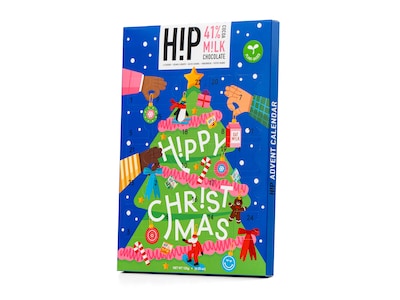 H!p Vegaaninen Suklaakalenteri