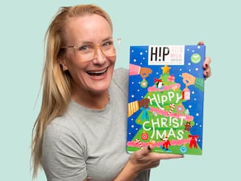 H!p Vegansk Chokladkalender