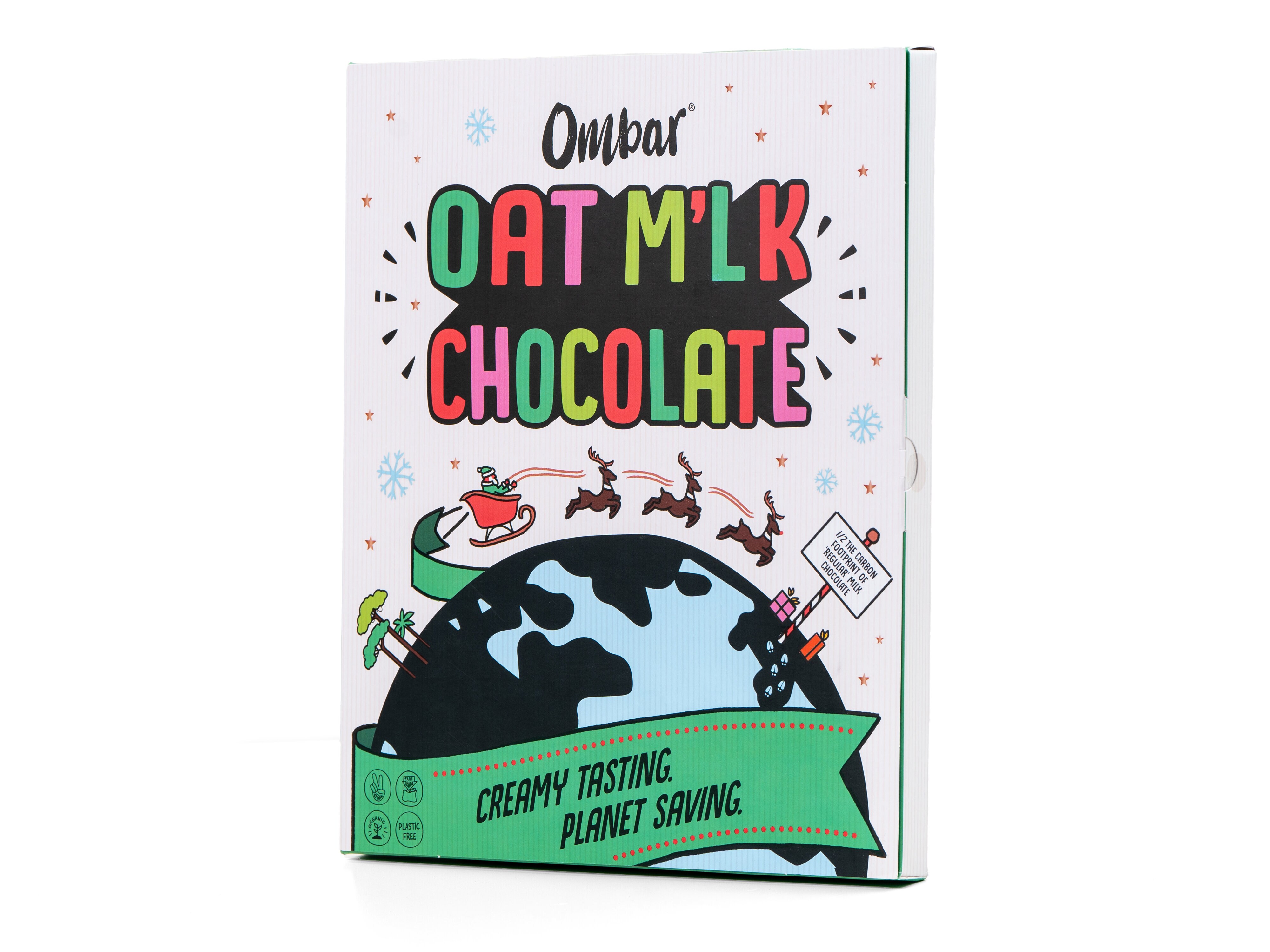 Ombar Vegaaninen & Gluteeniton Suklaakalenteri