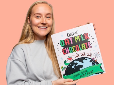 Ombar Vegansk & Glutenfri Chokladkalender