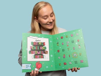 Ombar Vegansk & Glutenfri Chokladkalender