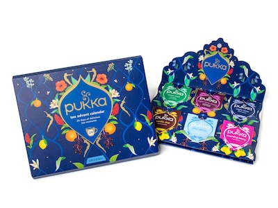Pukka Tejulekalender
