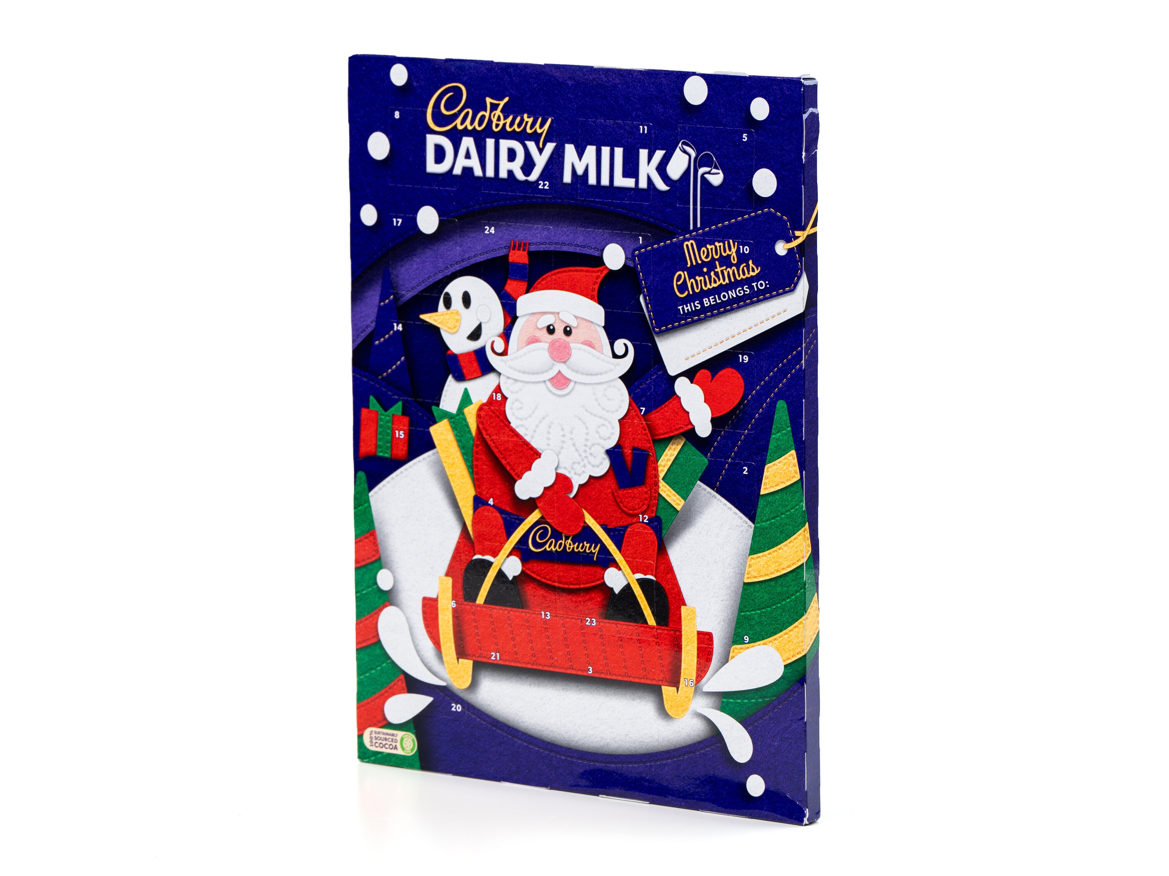 Cadbury Chokladkalender