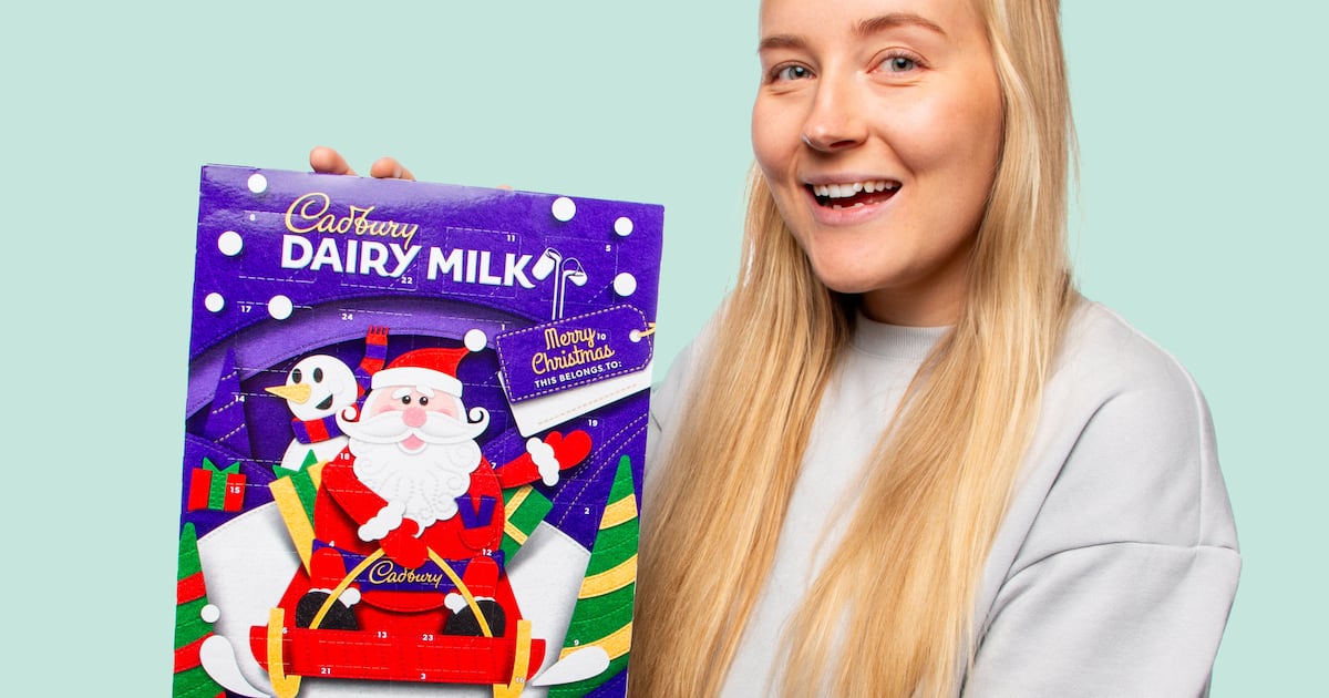 Cadbury chokoladejulekalender