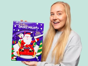 Cadbury Chokladkalender