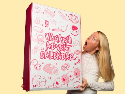 Adventskalender mit Asiatischen Snacks