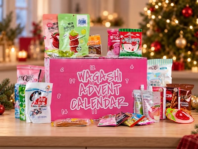 Julekalender med Asiatisk Snacks