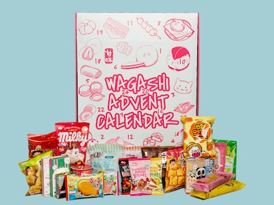 Adventskalender mit Asiatischen Snacks