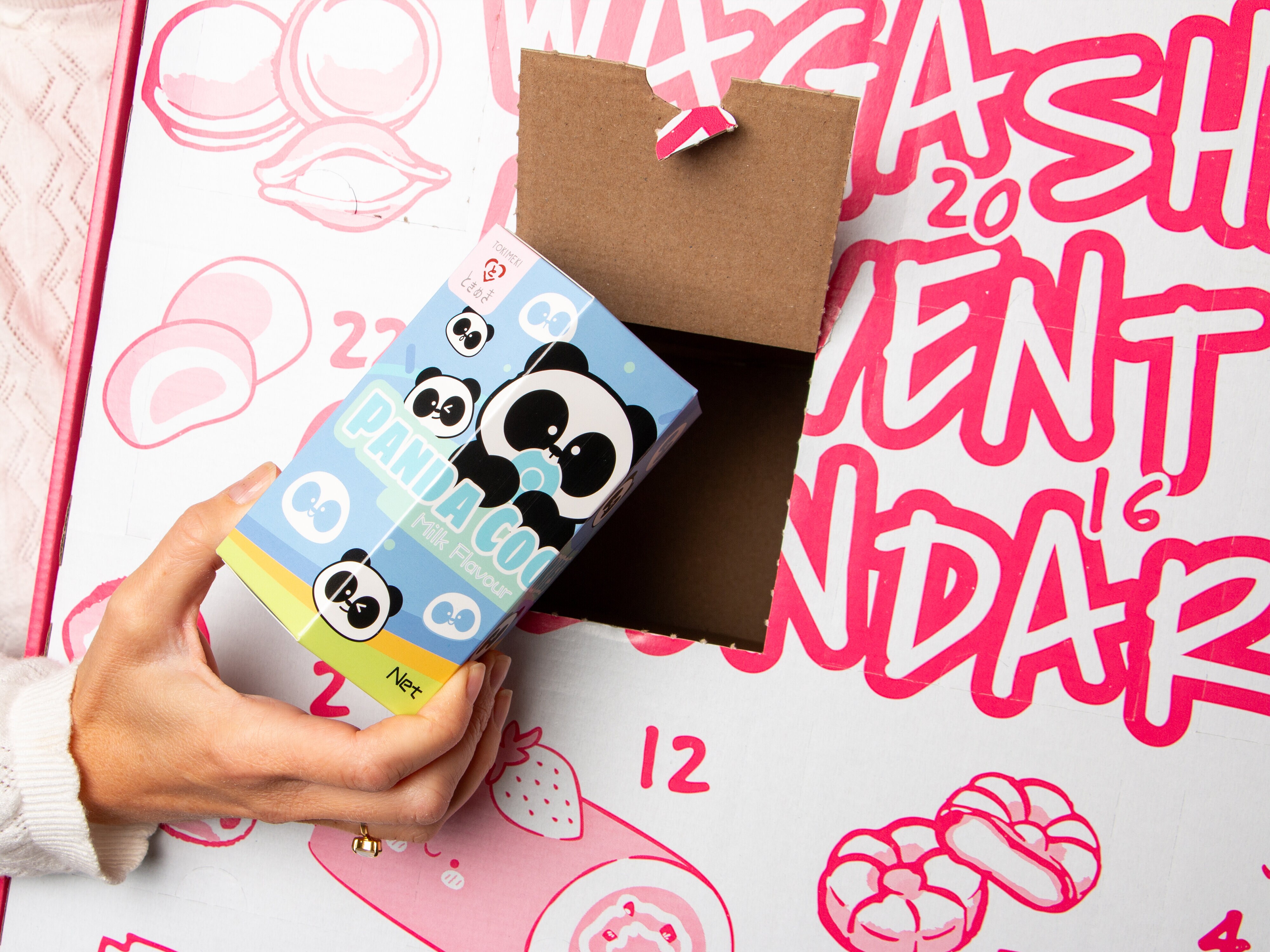 Adventskalender mit Asiatischen Snacks