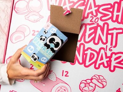 Adventskalender mit Asiatischen Snacks