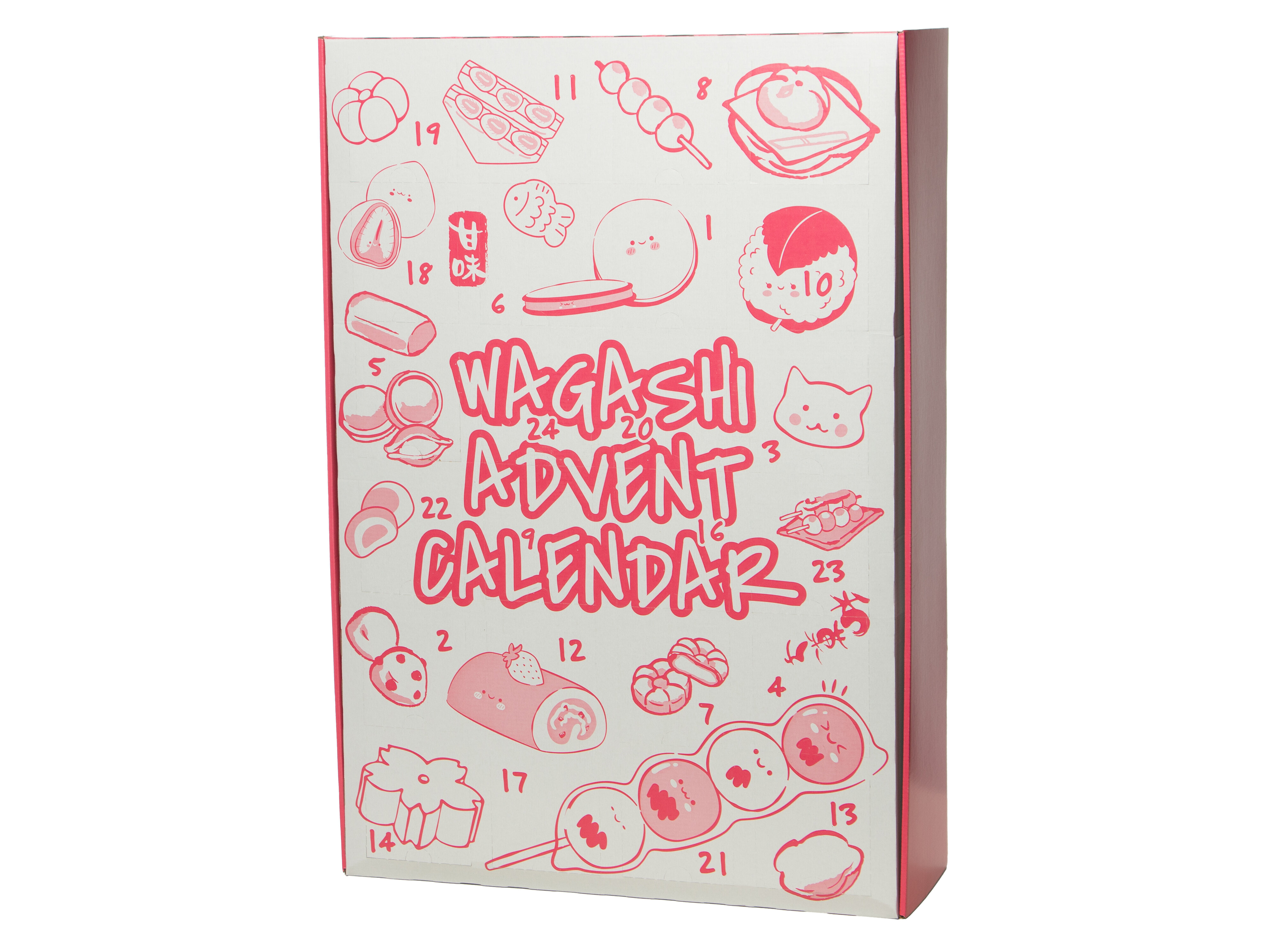 Adventskalender mit Asiatischen Snacks