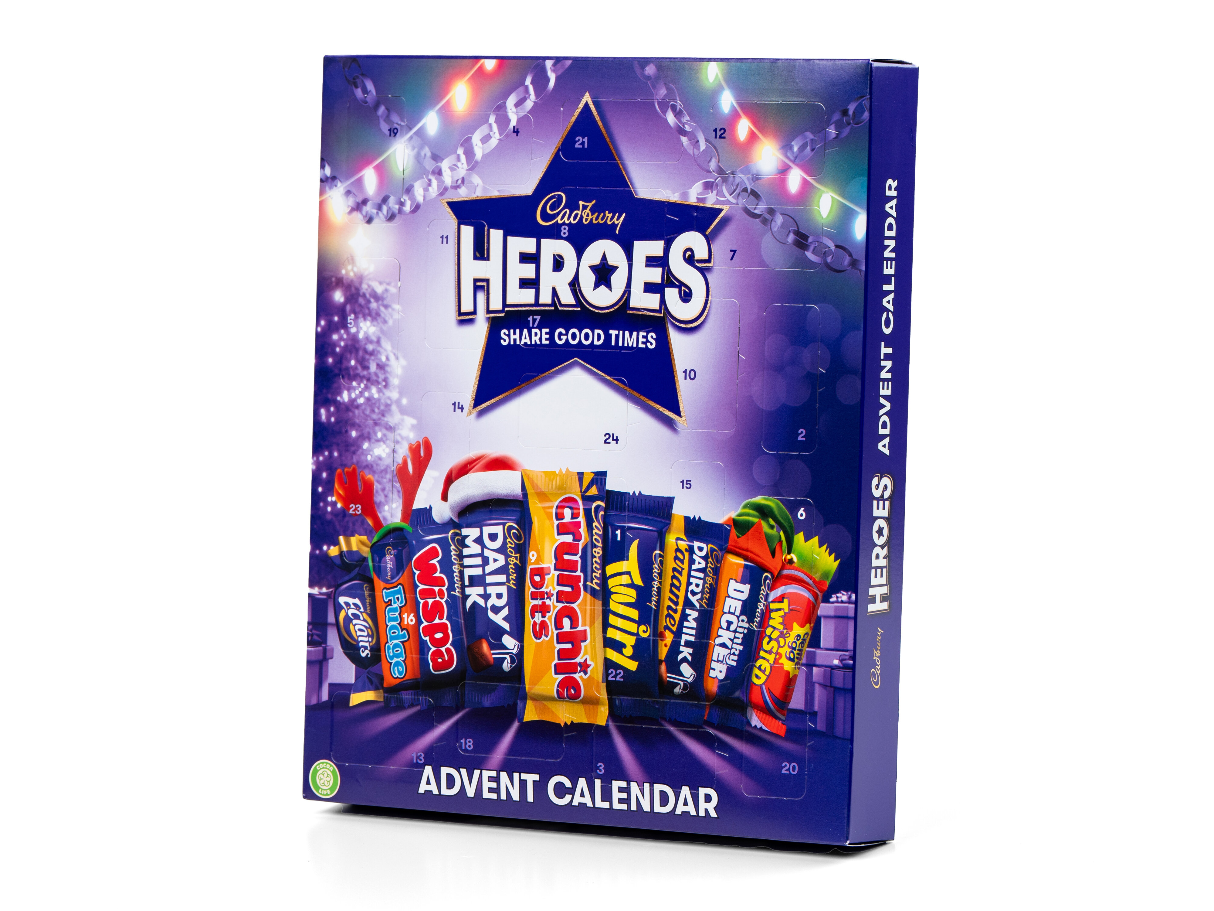 Cadbury Heroes Sjokoladekalender