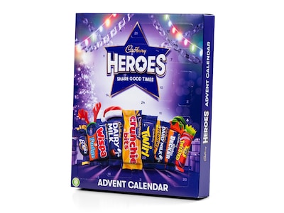 Cadbury Heroes Suklaakalenteri