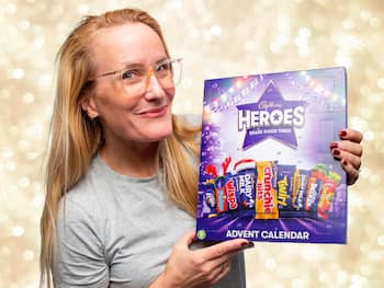 Cadbury Heroes Suklaakalenteri
