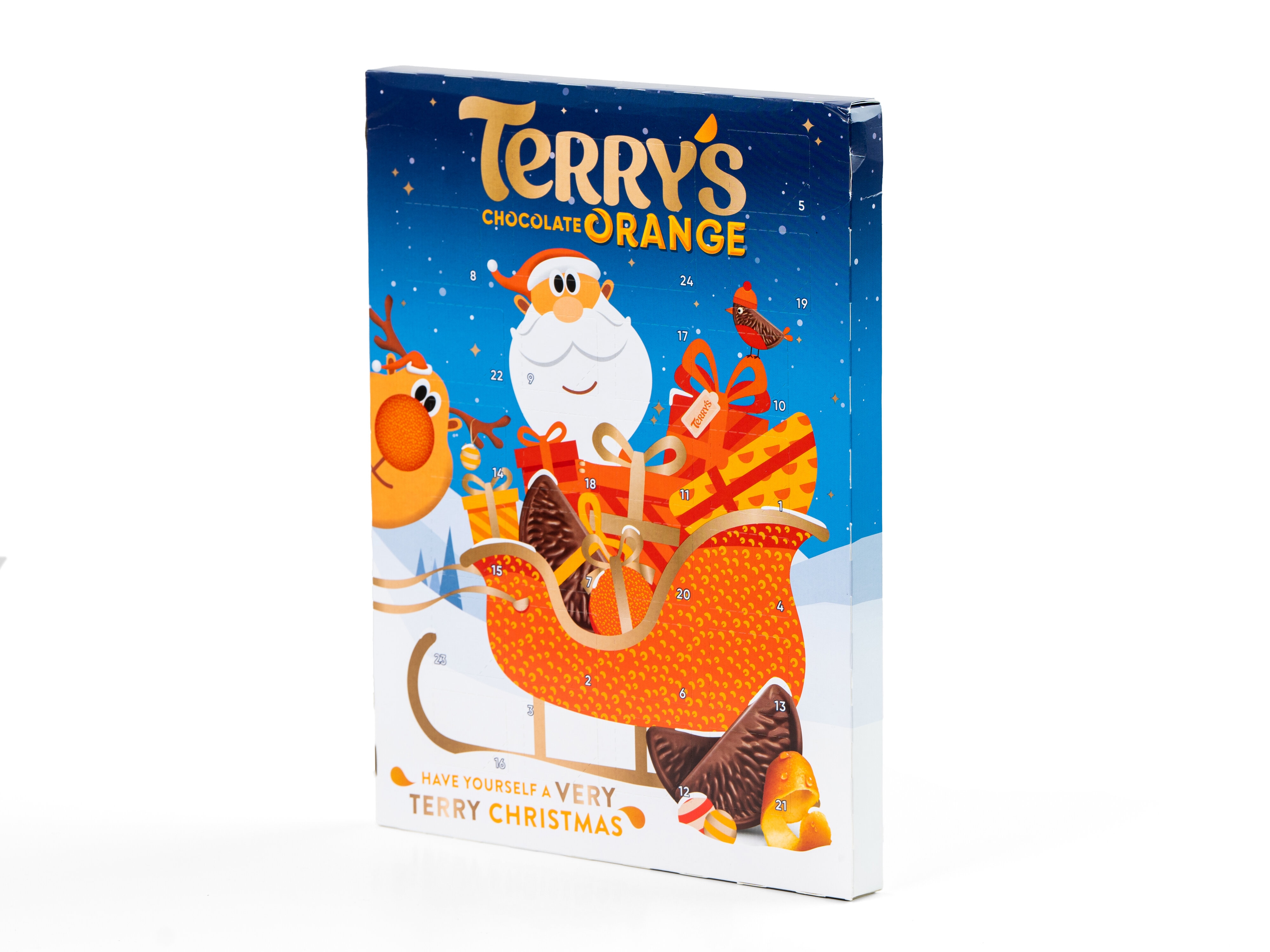 Terry’s Appelsiininmakuinen Suklaakalenteri