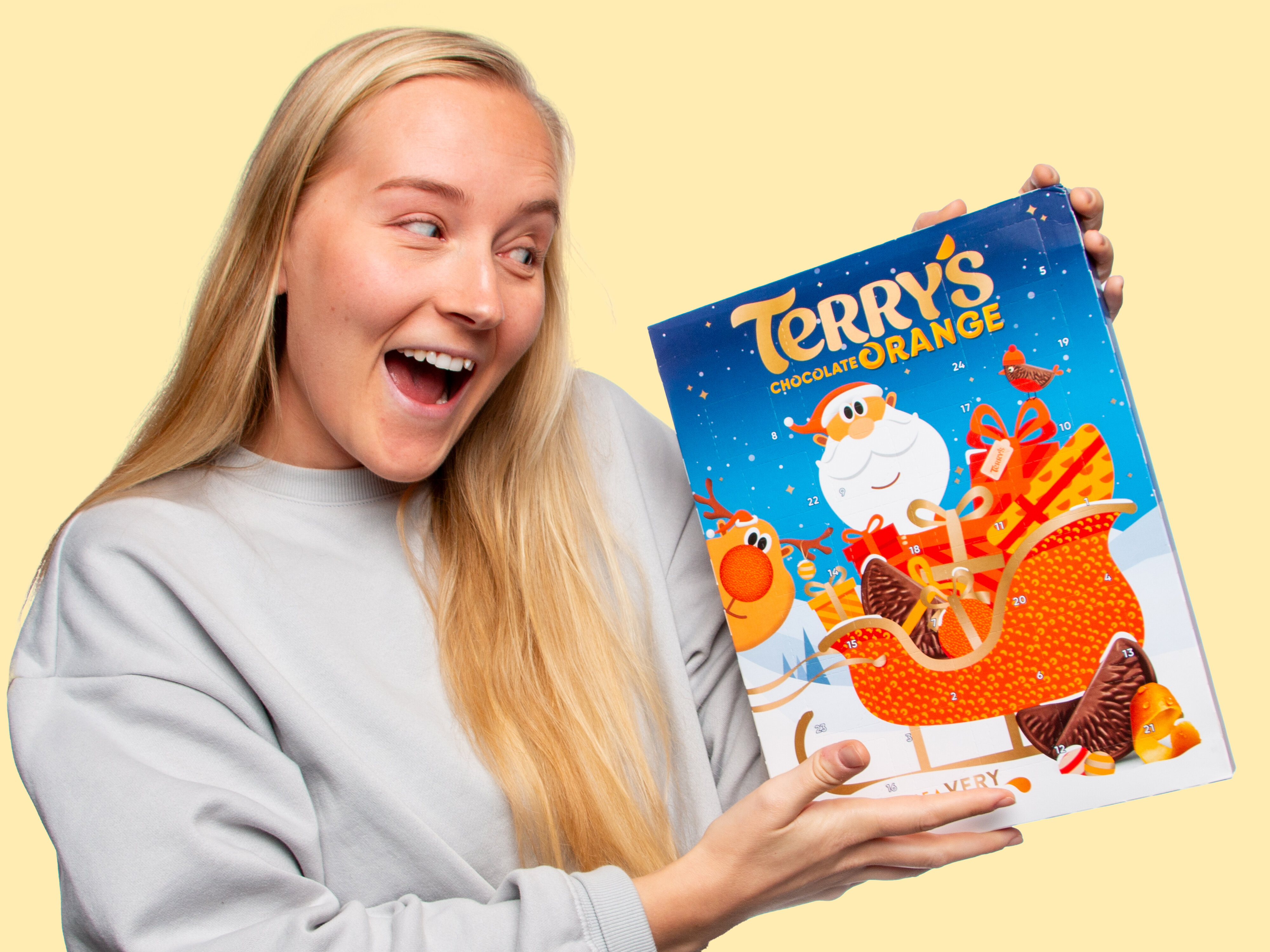 Terry’s Appelsiininmakuinen Suklaakalenteri