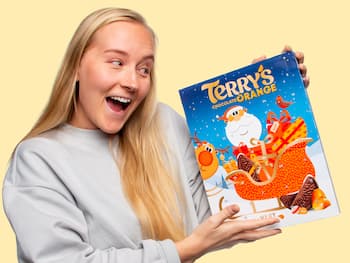 Terry’s Chokoladejulekalender med Appelsinsmag