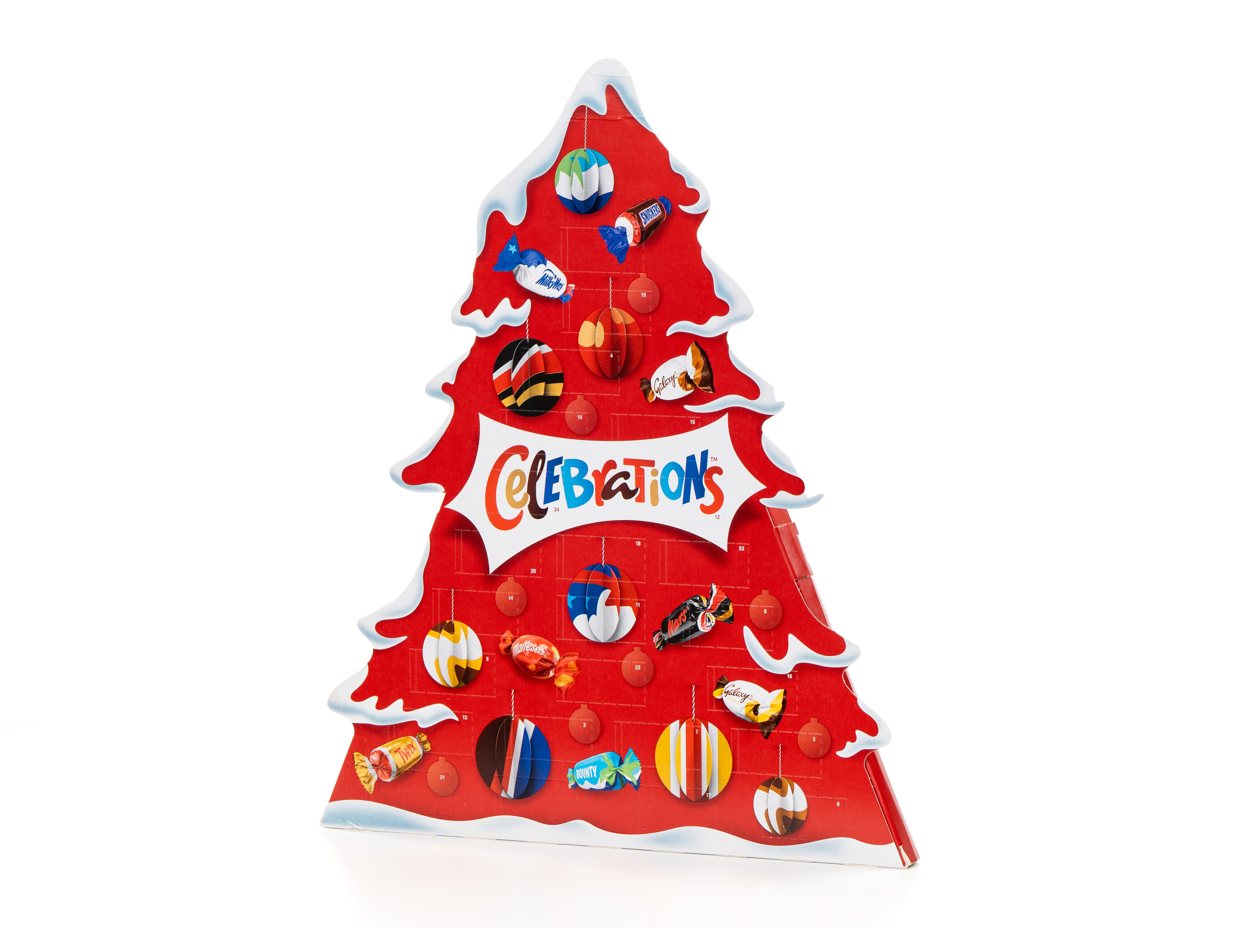 Mars Celebrations Joulukalenteri