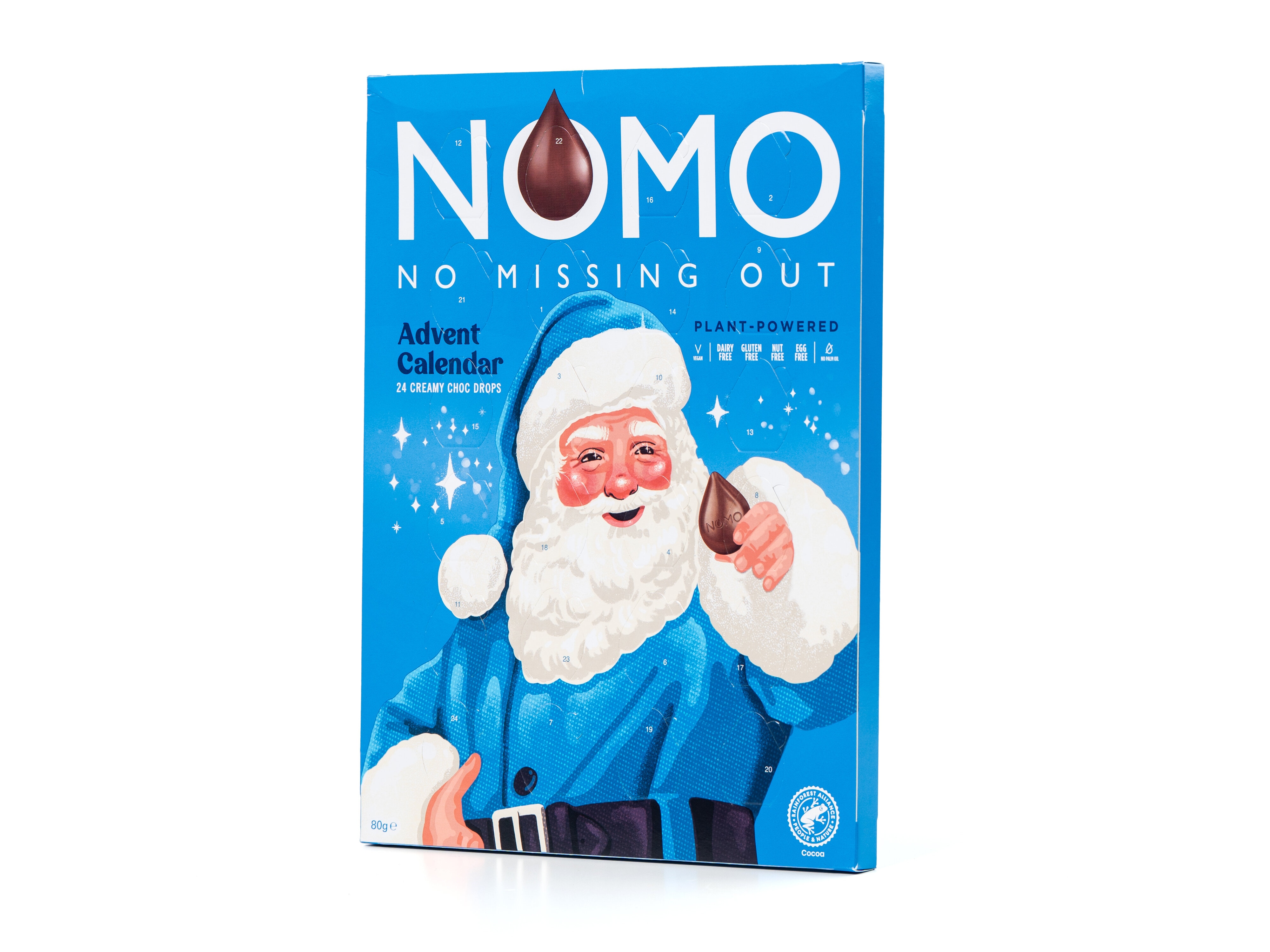 NOMO Vegansk Sjokoladekalender