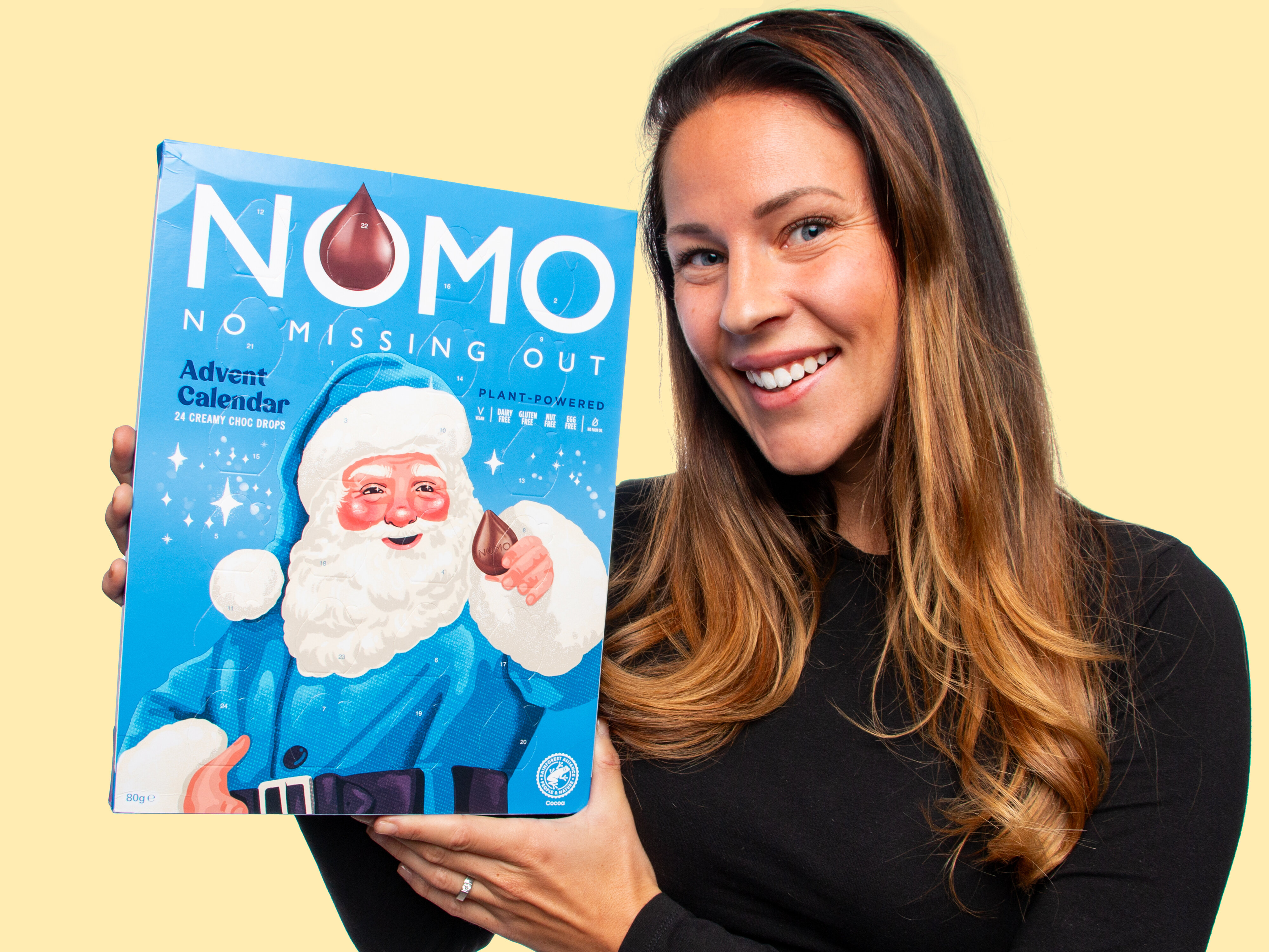 NOMO Vegansk Sjokoladekalender