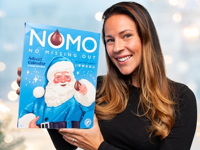 NOMO Vegaaninen Suklaakalenteri