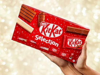 Geschenkbox KitKat Selection