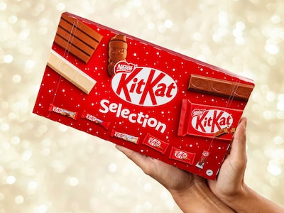 Lahjapakkaus KitKat Selection