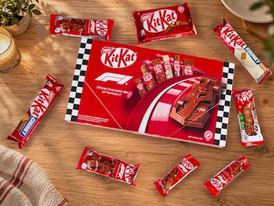 Gaveæske KitKat F1 Selection