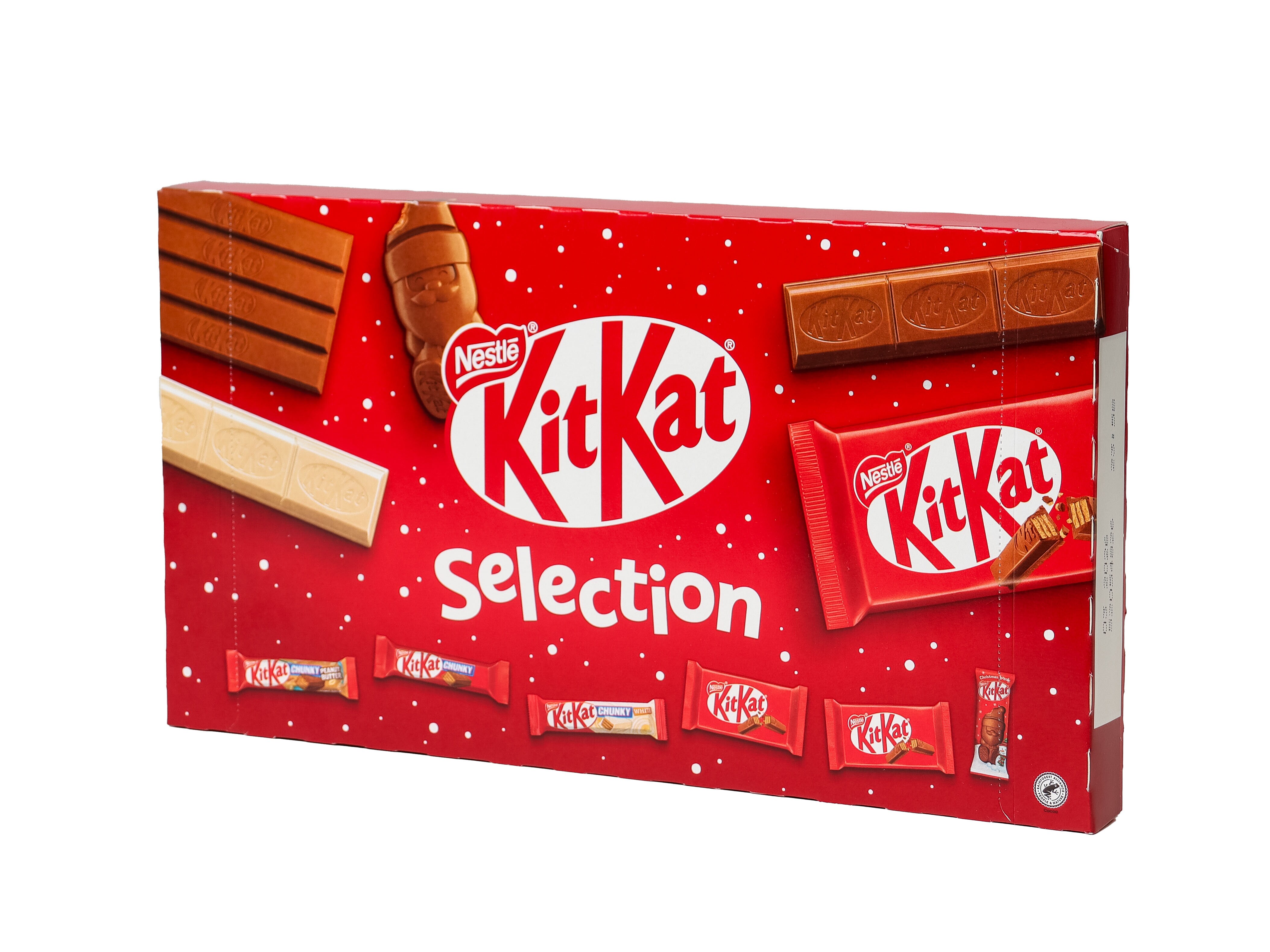 Geschenkbox KitKat Selection