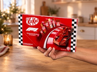 Gaveæske KitKat F1 Selection