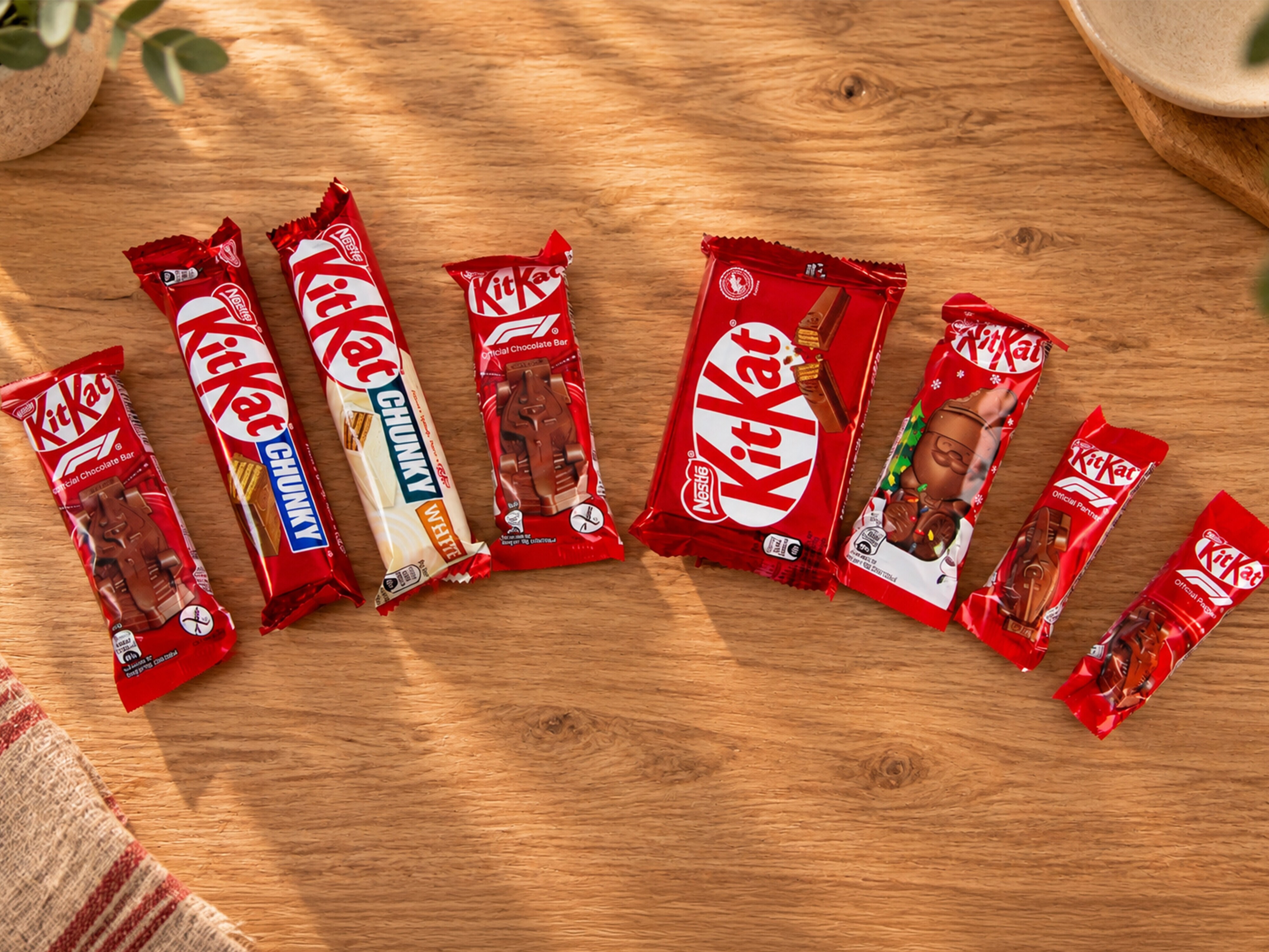 Gaveæske KitKat F1 Selection