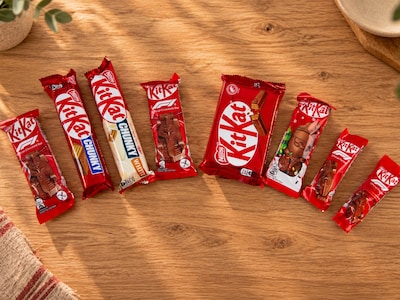 Gaveæske KitKat F1 Selection
