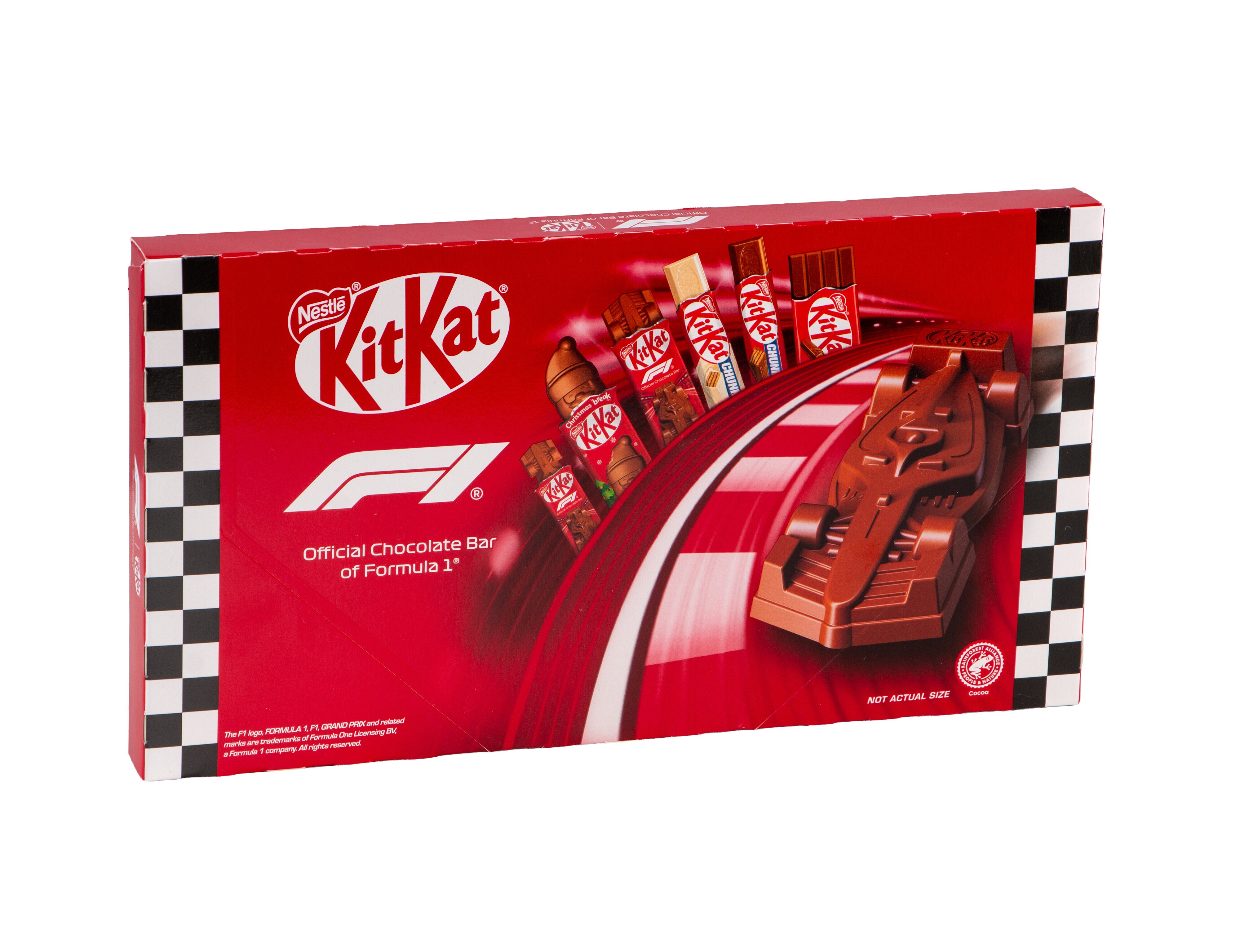 Gaveæske KitKat F1 Selection