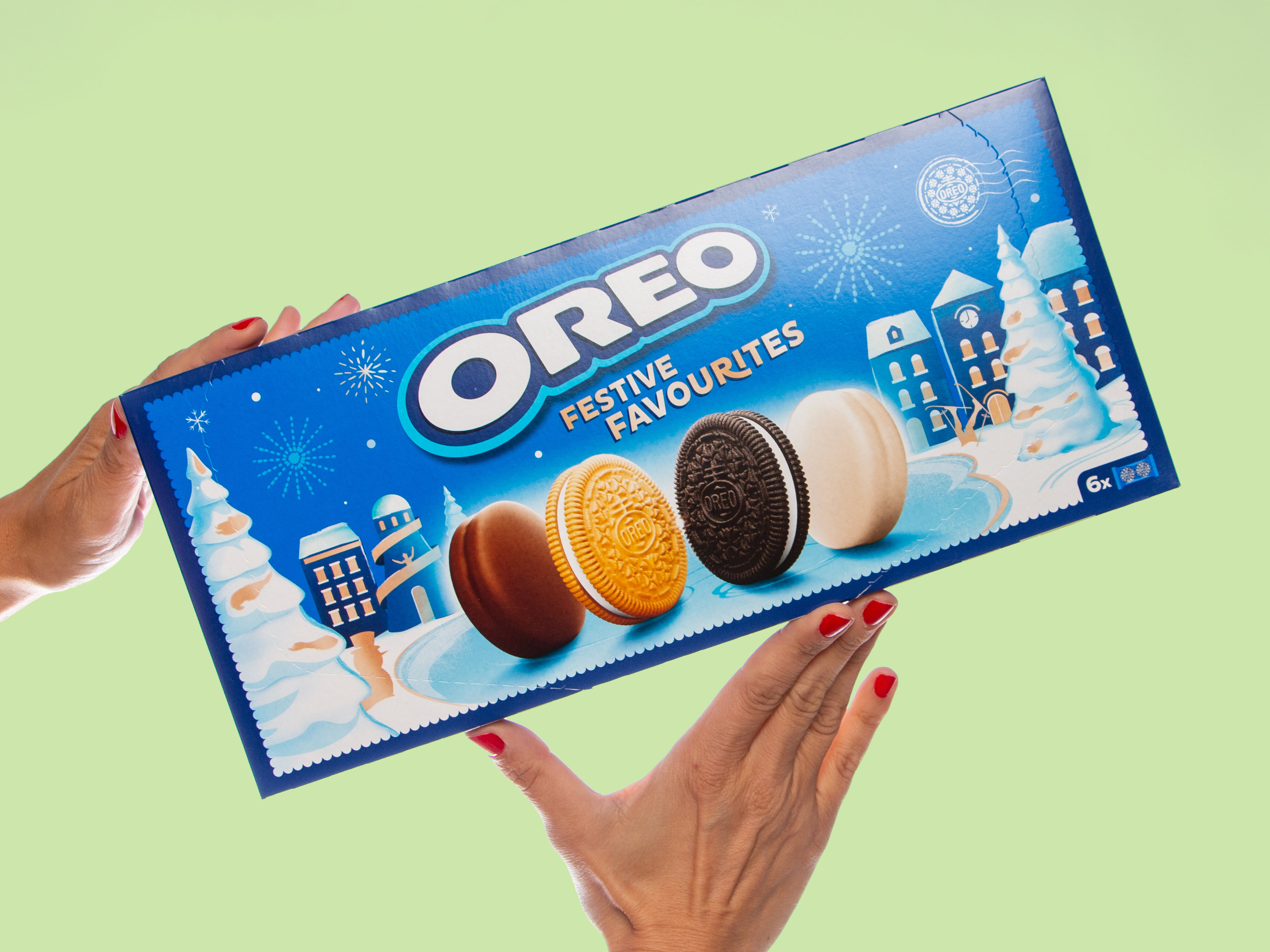 Lahjapakkaus Oreo Festive Favourites