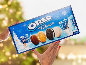 Gaveæske Oreo Festive Favourites