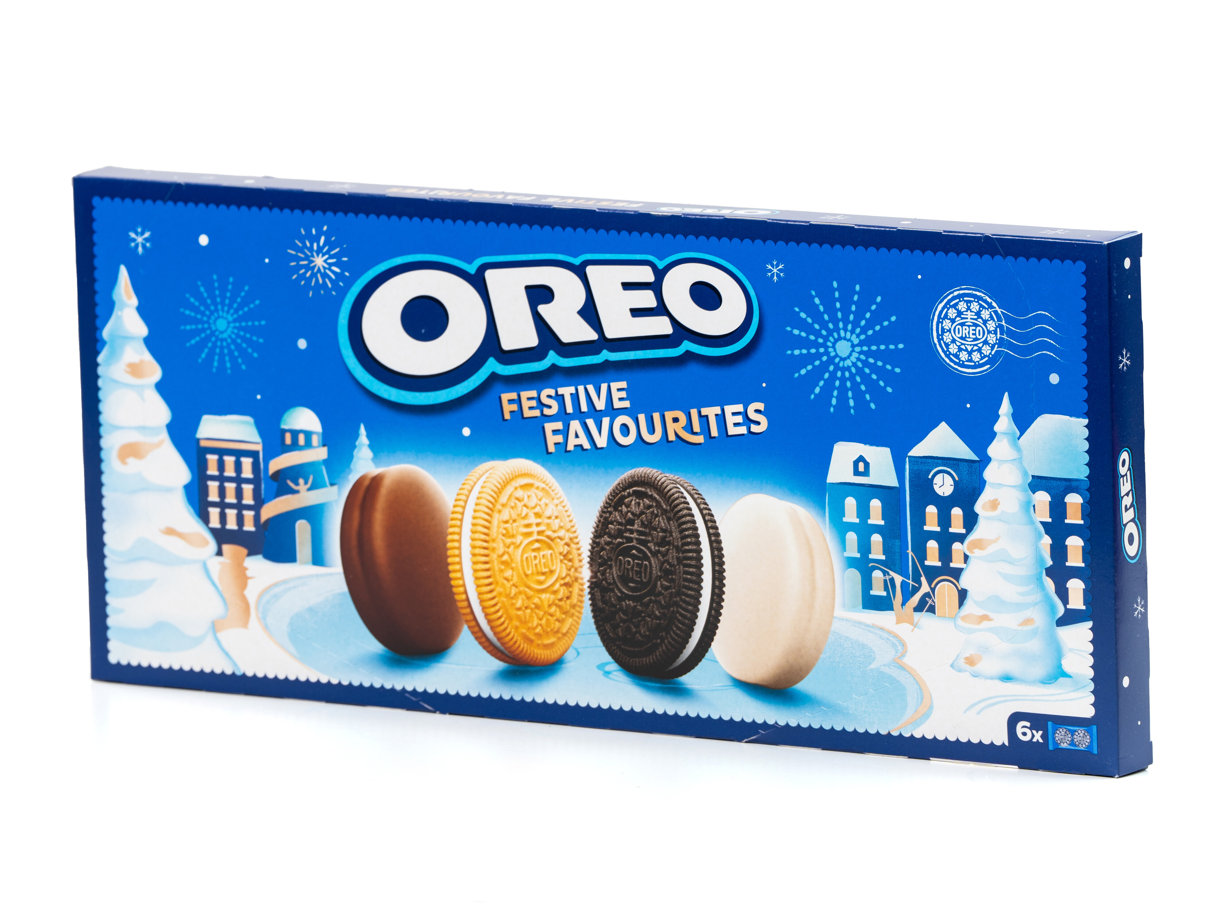 Lahjapakkaus Oreo Festive Favourites