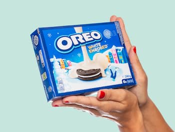 Lahjarasia Oreo Snowy