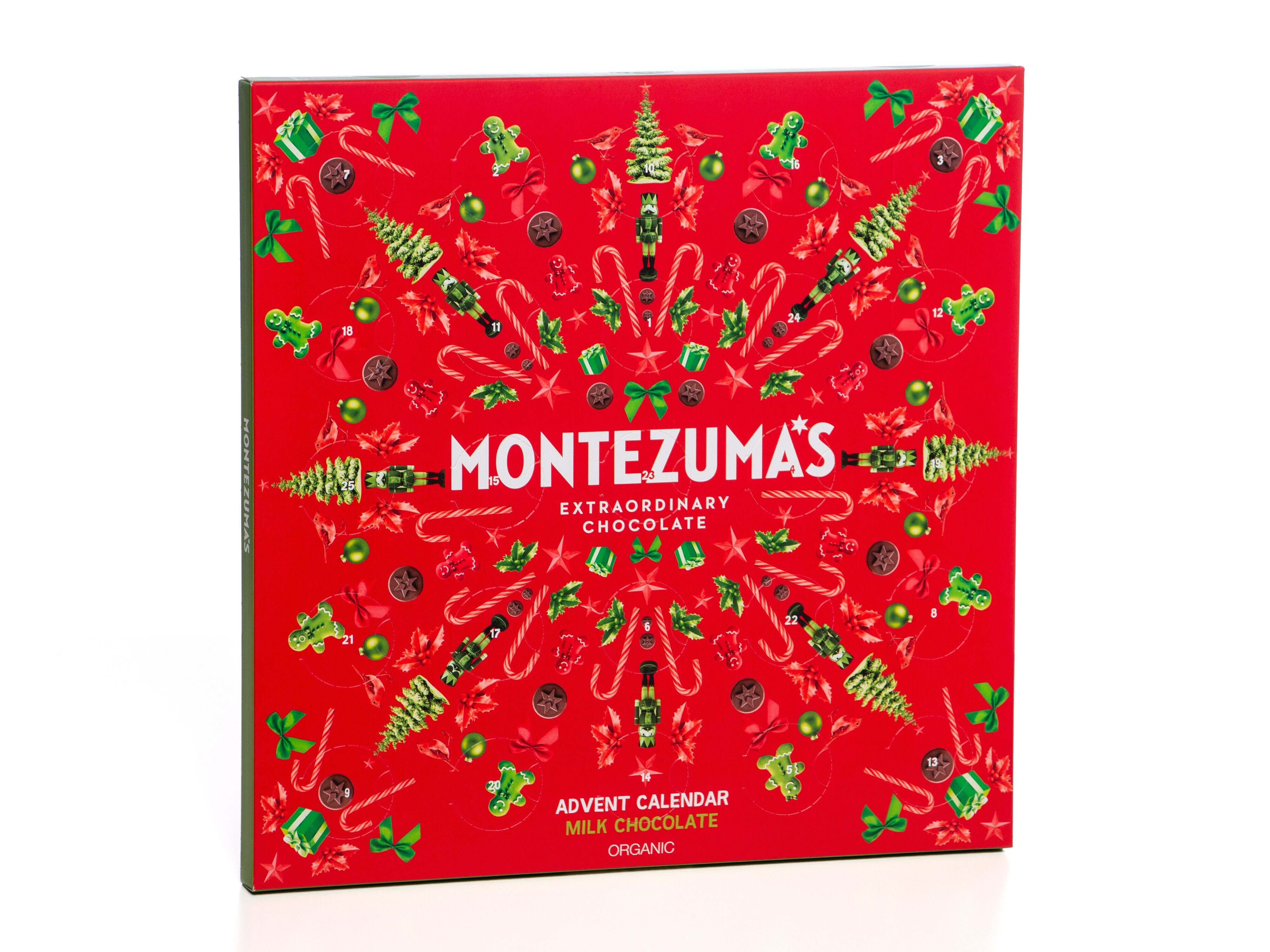 Montezuma Sjokoladekalendere med m