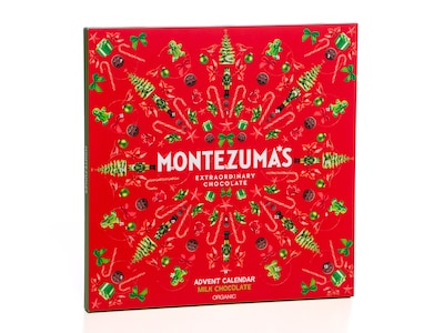 Montezuma Schokoladenadventskalender mit Milchschokolade