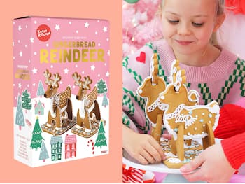 Byggesett Pepperkake-reinsdyr - The Treat Kitchen