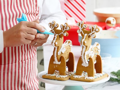 Bausatz Lebkuchen-Rentiere - The Treat Kitchen