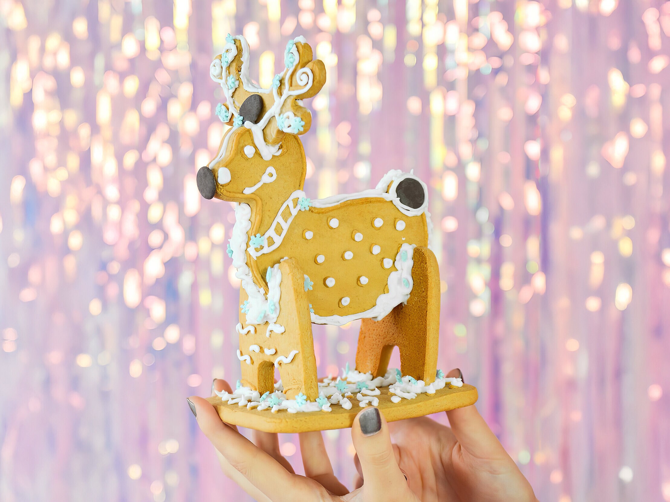 Byggsats Pepparkaksrenar - The Treat Kitchen