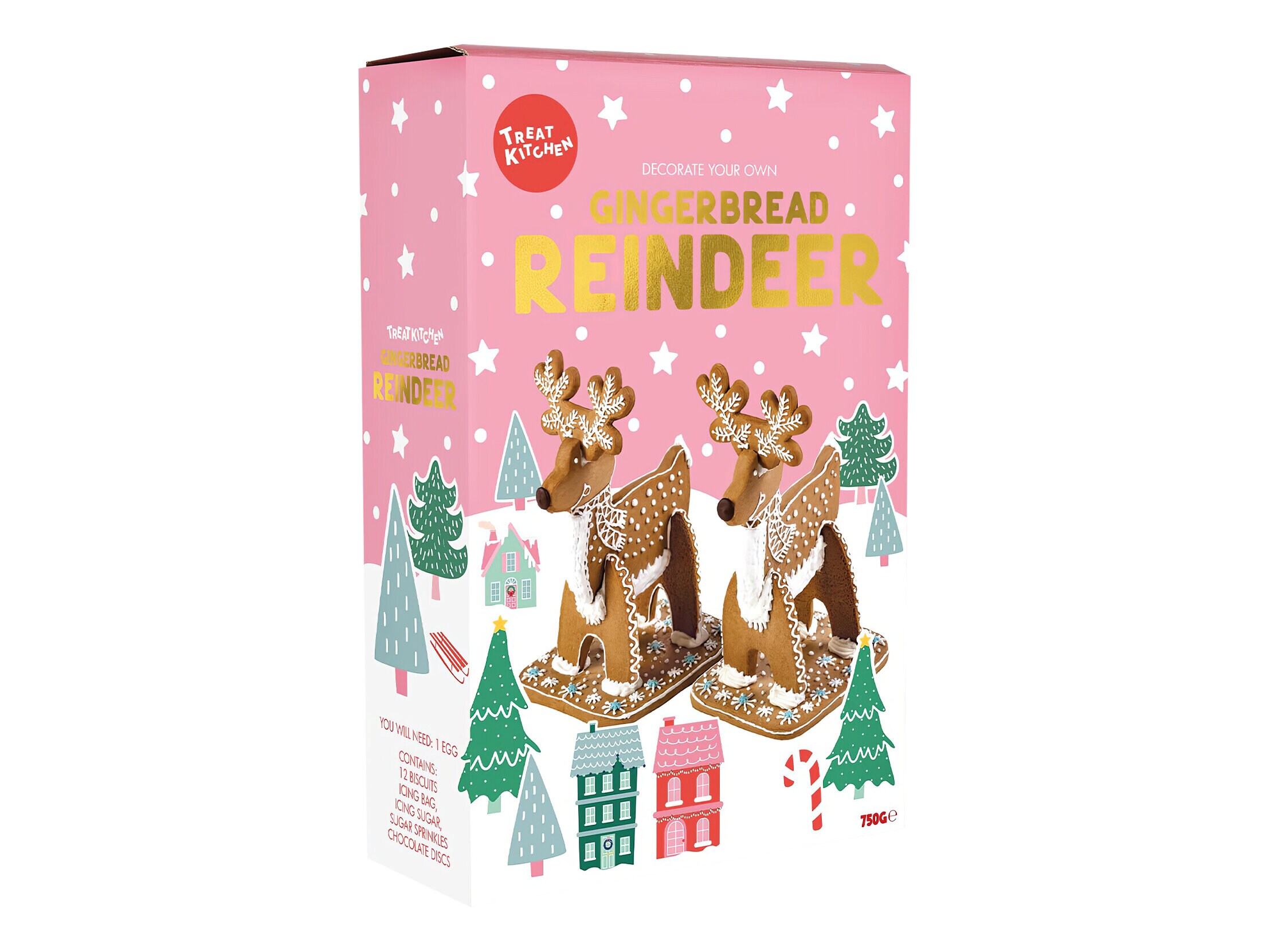 Byggsats Pepparkaksrenar - The Treat Kitchen