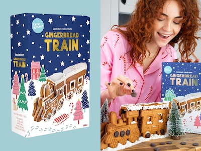 Bausatz Lebkuchen-Zug - The Treat Kitchen