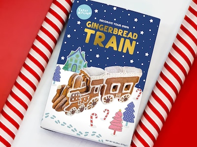 Bausatz Lebkuchen-Zug - The Treat Kitchen