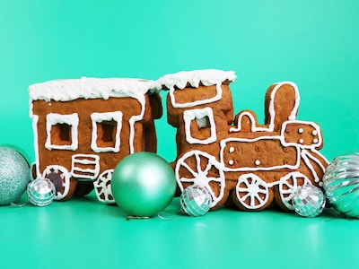 Bausatz Lebkuchen-Zug - The Treat Kitchen