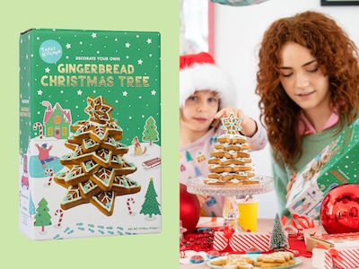 Rakennussarja Piparkakkukuusi - The Treat Kitchen