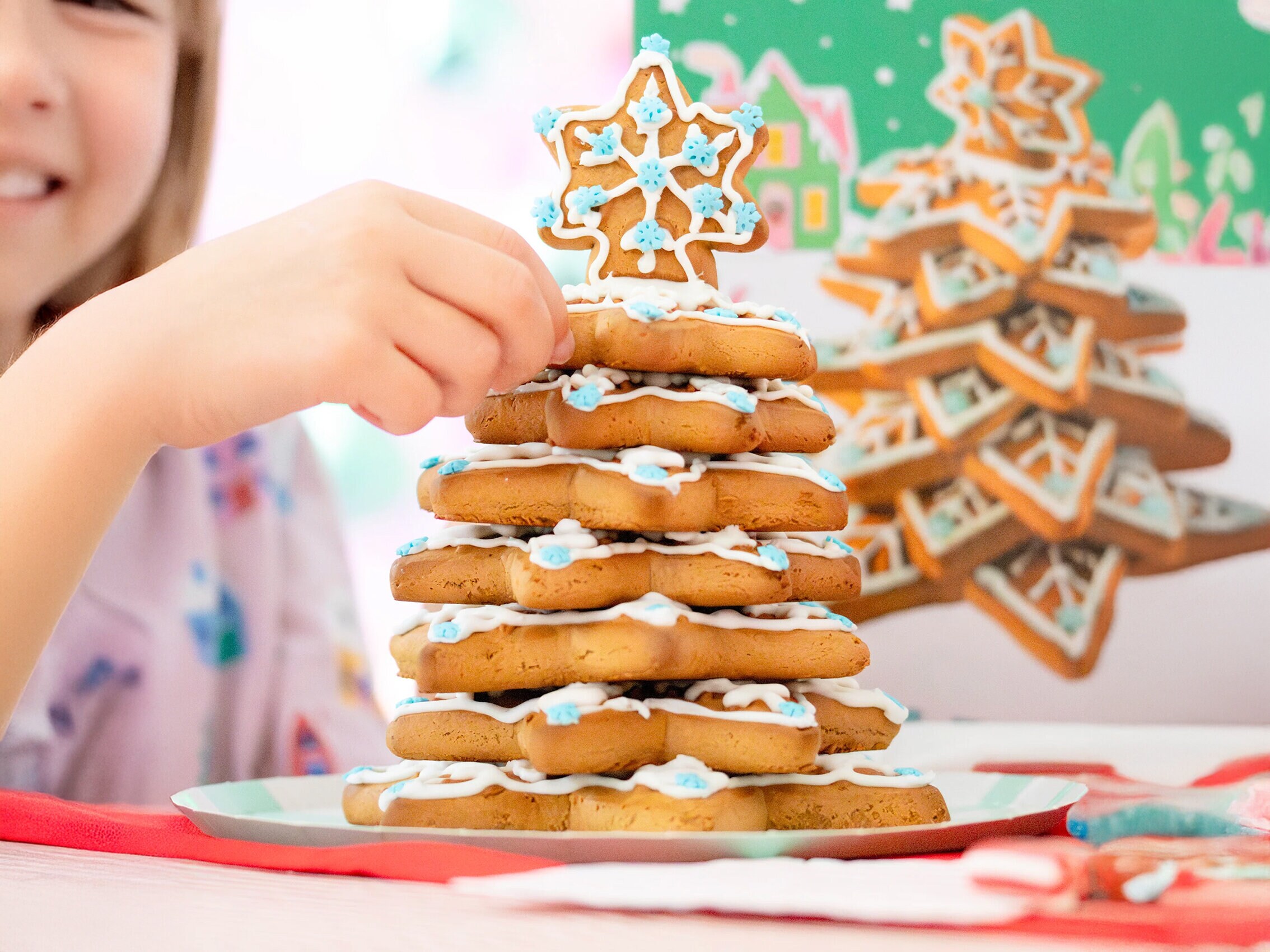 Byggesæt Honningkagetræ - The Treat Kitchen